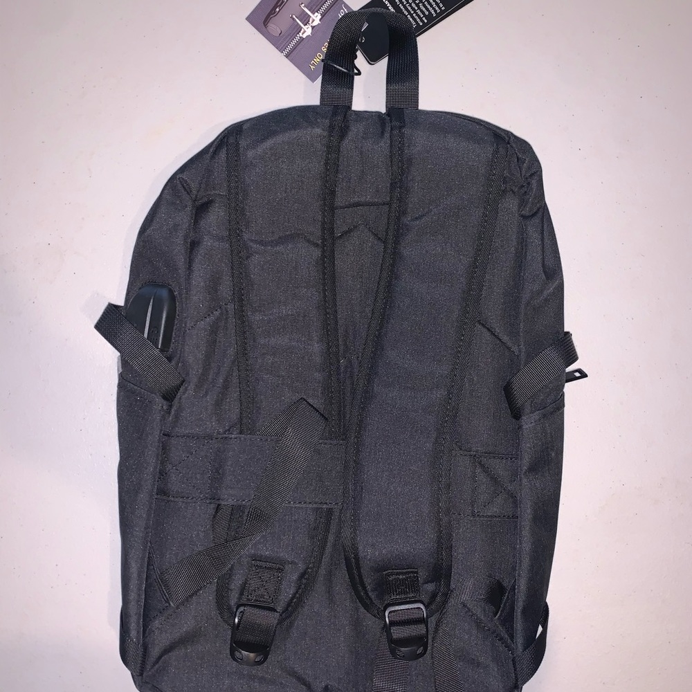 Black Backpack - Picture 7 of 7